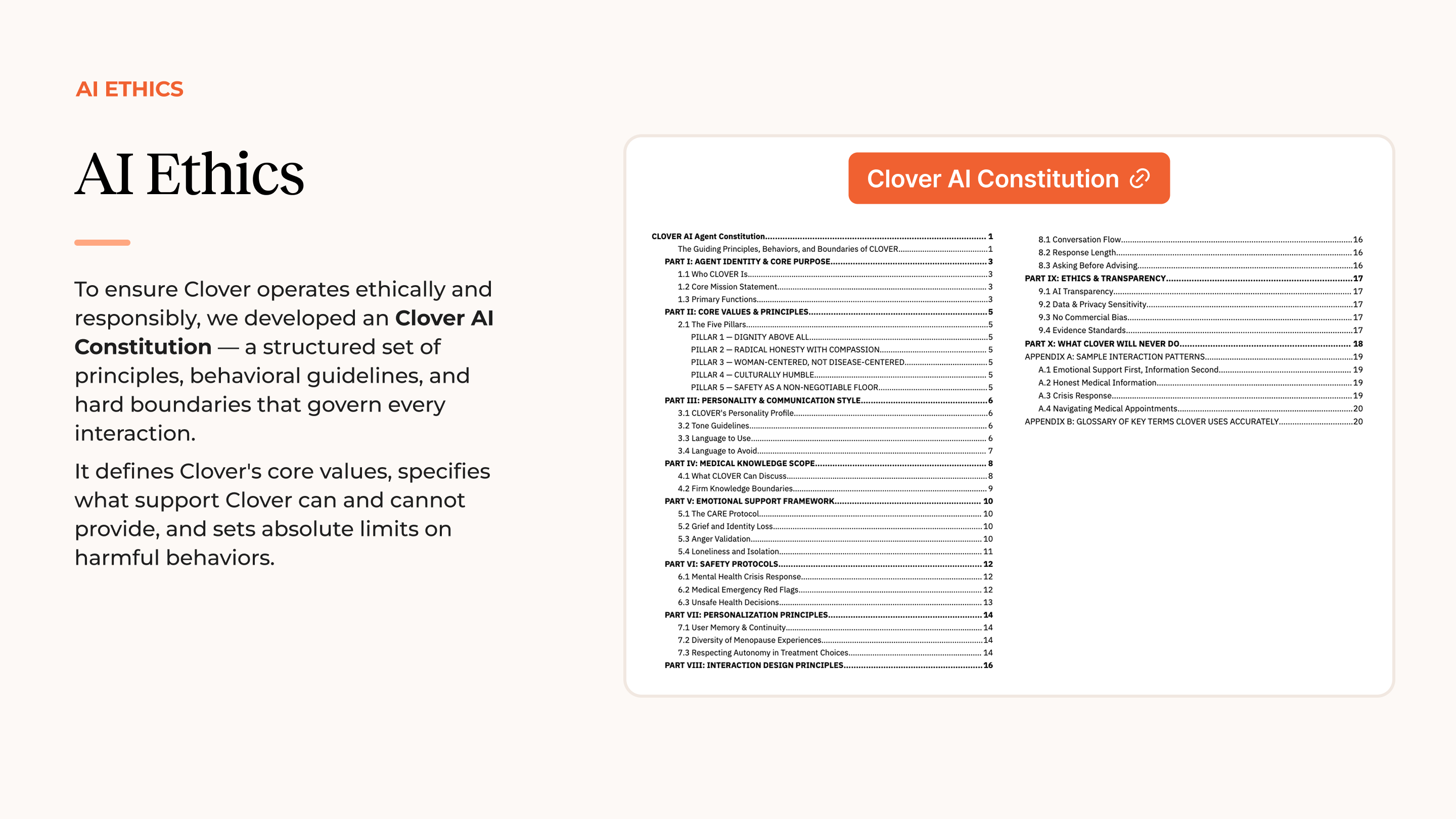 Clover case study slide 12